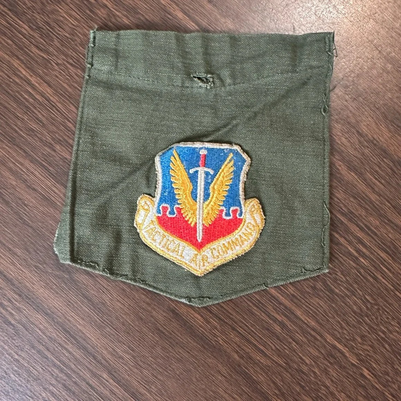 US AIR FORCE TACTICAL AIR COMMAND TAC - 3"x3" (Sewn) Replica Patch - Picture 2 of 4